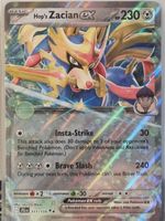Pokémon – Hop's Zacian ex 🇺🇸 - JTG-111 - Journey Together