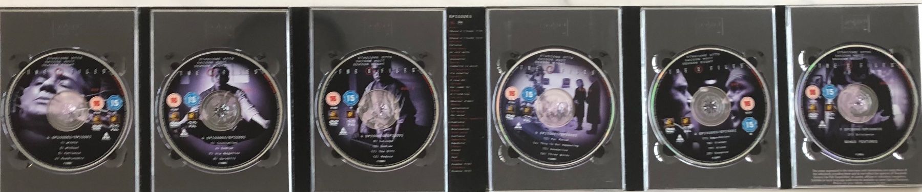 Tutti i DVDs: THE X-FILES (SAISON 8) – Usato da Poliez-Pittet venduto da Newtown-Records 3