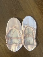 Ballettschuhe rosa Grösse 3C neuwertig
