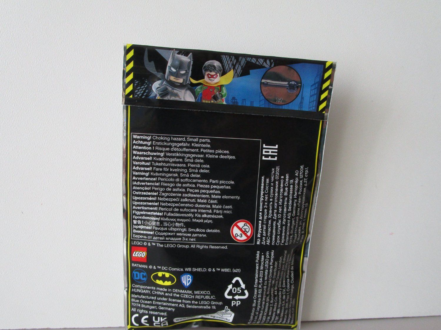 Lego Kit di costruzioni: LEGO BATMAN THE PENGUIN POLYBAG - 212117 – Nuovo e nell'imballaggio originale da Chêne-Bourg venduto da breno56 1