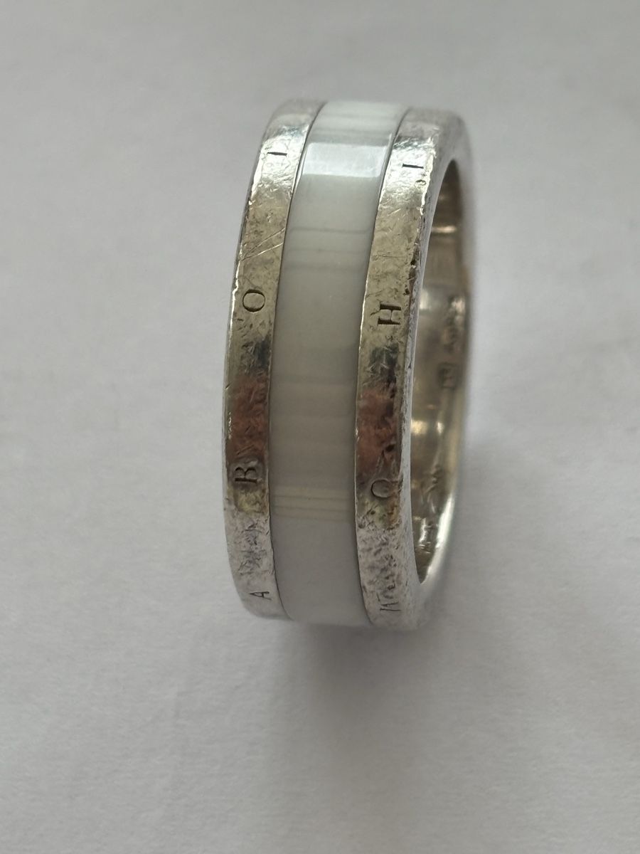 Thomas Sabo Anelli: Ring Thomas Sabo Silber 925 mit Perlmutt gebraucht – Usato da Langnau am Albis venduto da flusspflege 1