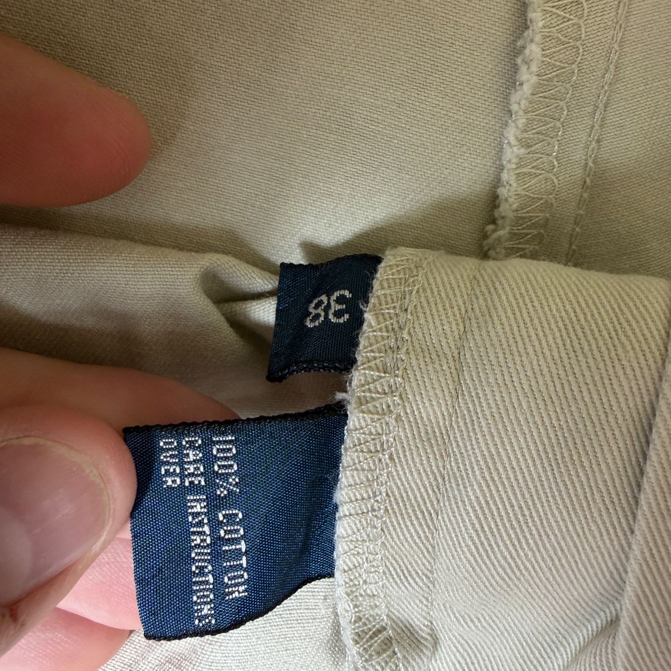 Ralph Lauren Pantaloni: Short Ralph Lauren Beige - W38 – Nuovo (secondo la descrizione) da Hauterive NE venduto da Leo_o 4