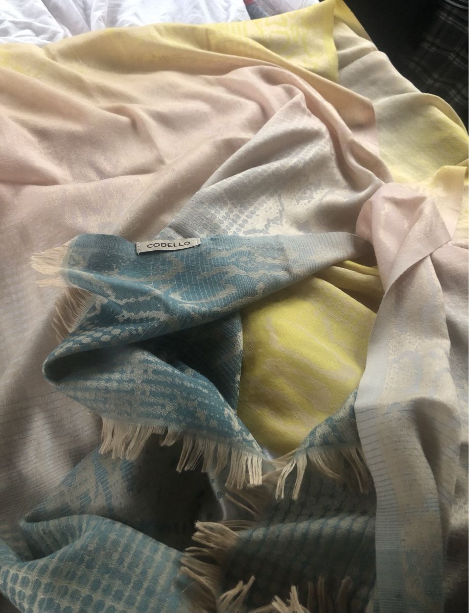 Foulard & Sciarpe: Codello Schal/Tuch in Pastellfarben - Neu! – Nuovo (secondo la descrizione) da Eglisau venduto da Vidal_sosun 3