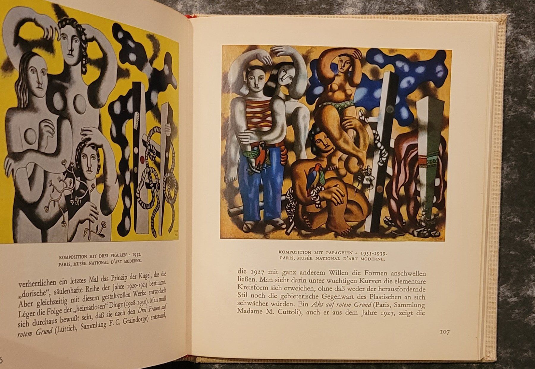 Libri: Léger : Biographisch-krit. Studie  von 1962 – Usato da Zürich venduto da Avd 6