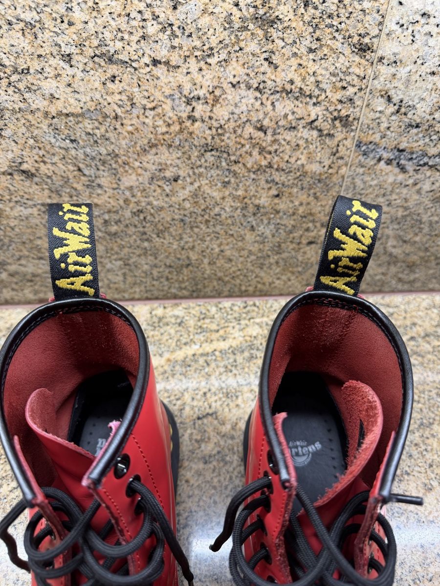 Dr. Martens Scarpe da donna: Dr.Martens rot – Nuovo (secondo la descrizione) da Birsfelden venduto da Haex 6