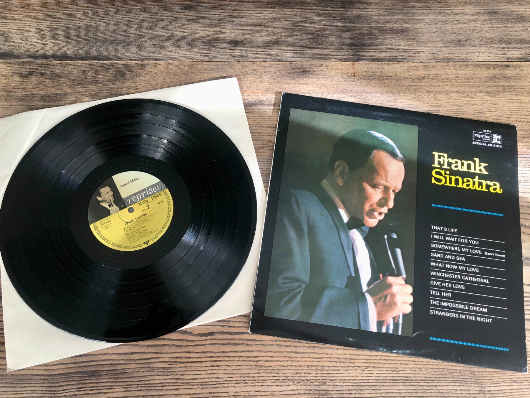 Dischi in vinile: LP Schallplatte Frank Sinatra Special Edition – Usato da Berg am Irchel venduto da Zweiti_Chance
