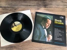 LP Schallplatte Frank Sinatra Special Edition