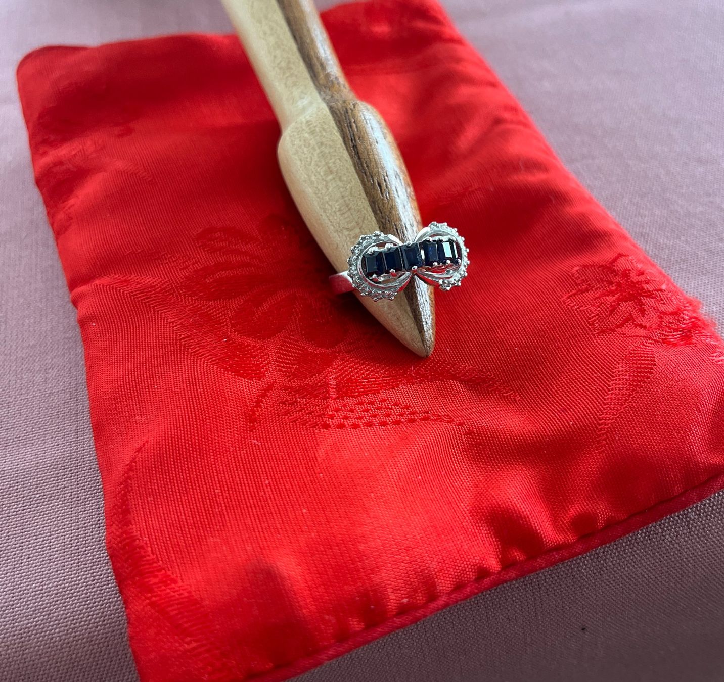 Ringe: Cocktail-Ring – Gebraucht aus Lenzburg von Tischa