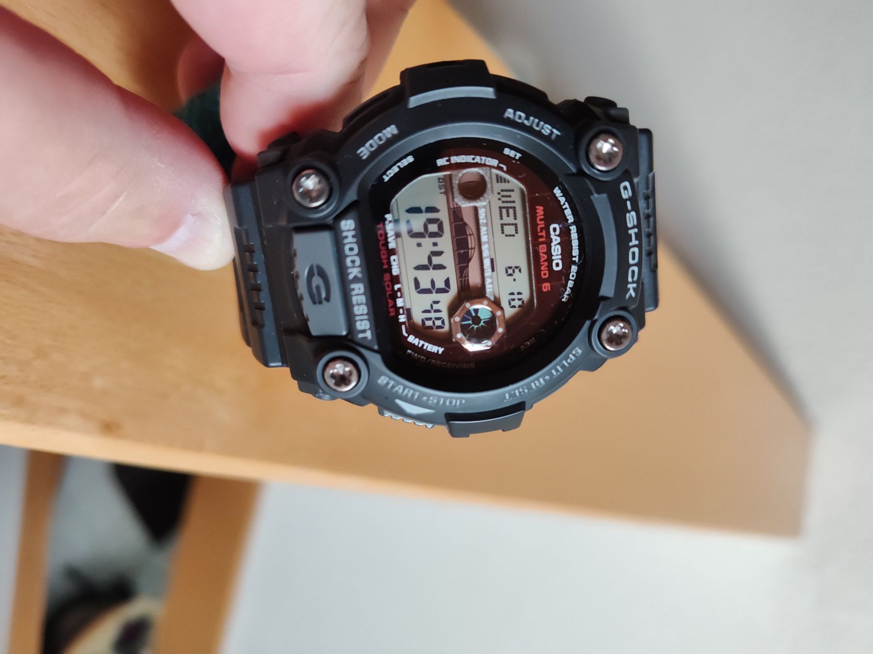 Casio Orologi: Casio G-Shock GW-7900-1A Though solar - Multiband 6 - WR 200 – Usato da Le Brassus venduto da Navyseal 1