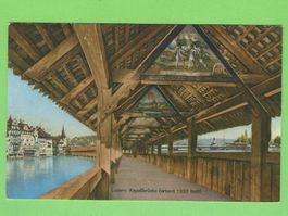 Luzern Kappelbrücke