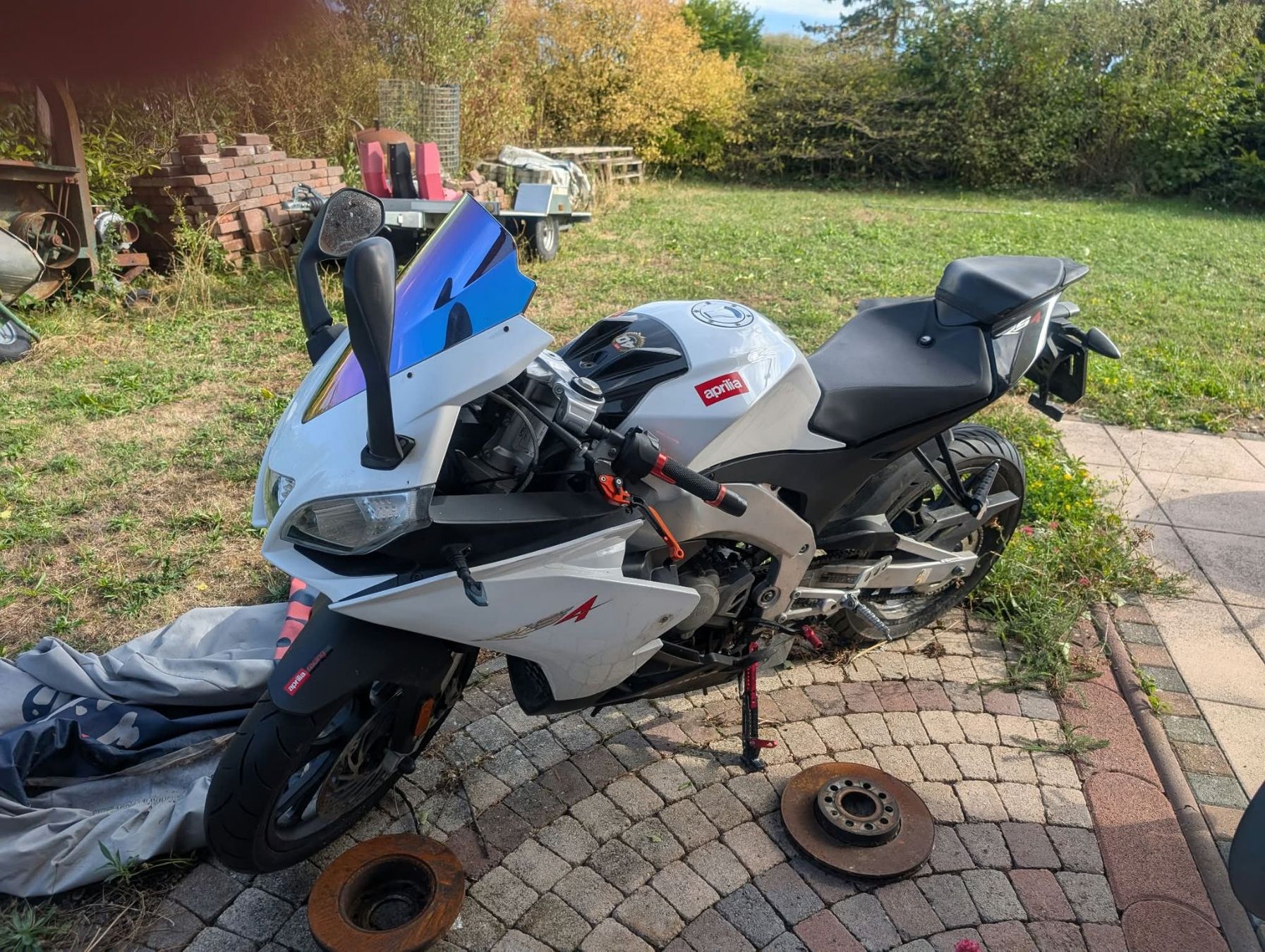 Aprilia Strasse: Aprilia rs4 50 – Gebraucht aus Grancy von Leo_Blanche 1