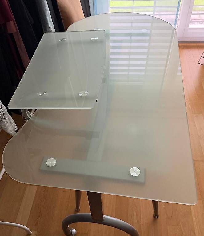 Scrivanie: Bürotisch aus Glas  – Usato da Schattdorf venduto da simi972