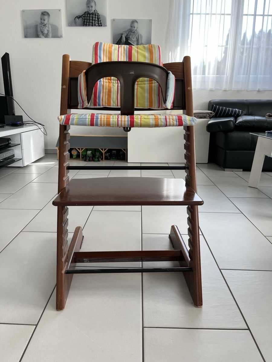 Stokke Seggioloni: Tripp Trapp Kinderstuhl – Usato da Merenschwand venduto da atomicsigi 1