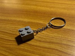 Lego Schlüsselanhänger Glücksbringer 4er