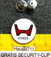 HONDA AUTO LOGO GROSSS 25mm ENAMEL PIN MIT SECURITY-CLIP