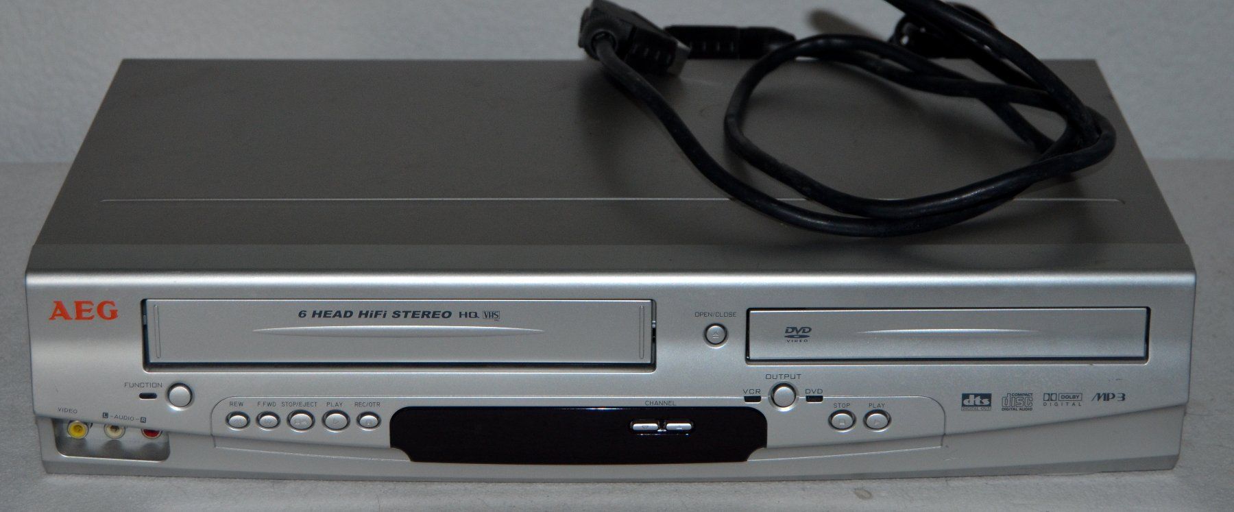 Registratori: Combo DVD / VHS AEG  VCR-D 4507 – Usato da Collonges venduto da arashee 1