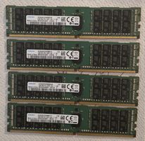 SAMSUNG RAM 32GB DDR4 2400MHz 4x 32GB guter Zustand