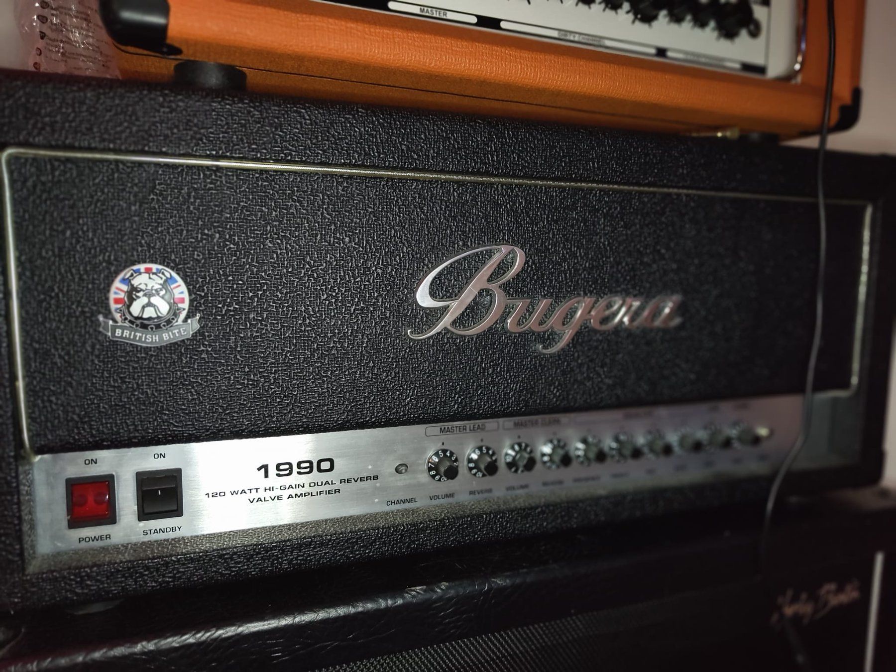 Bugera Amplificatori: Bugera 1990 120W Hi Gain + cabinet – Usato da Villars-sur-Glâne venduto da Ale_Banfi99 1
