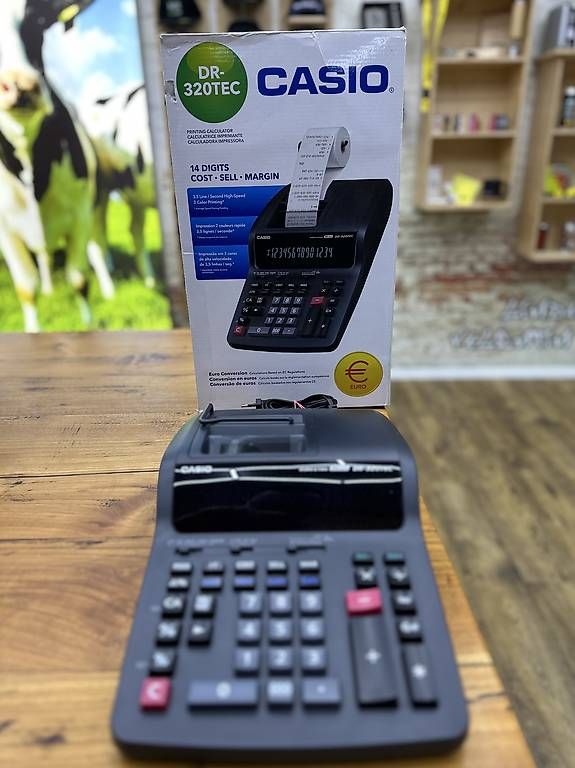 Casio Taschenrechner: Casio DR-320TEC – Neu (gemäss Beschreibung) aus Altdorf UR von Leonidas_48