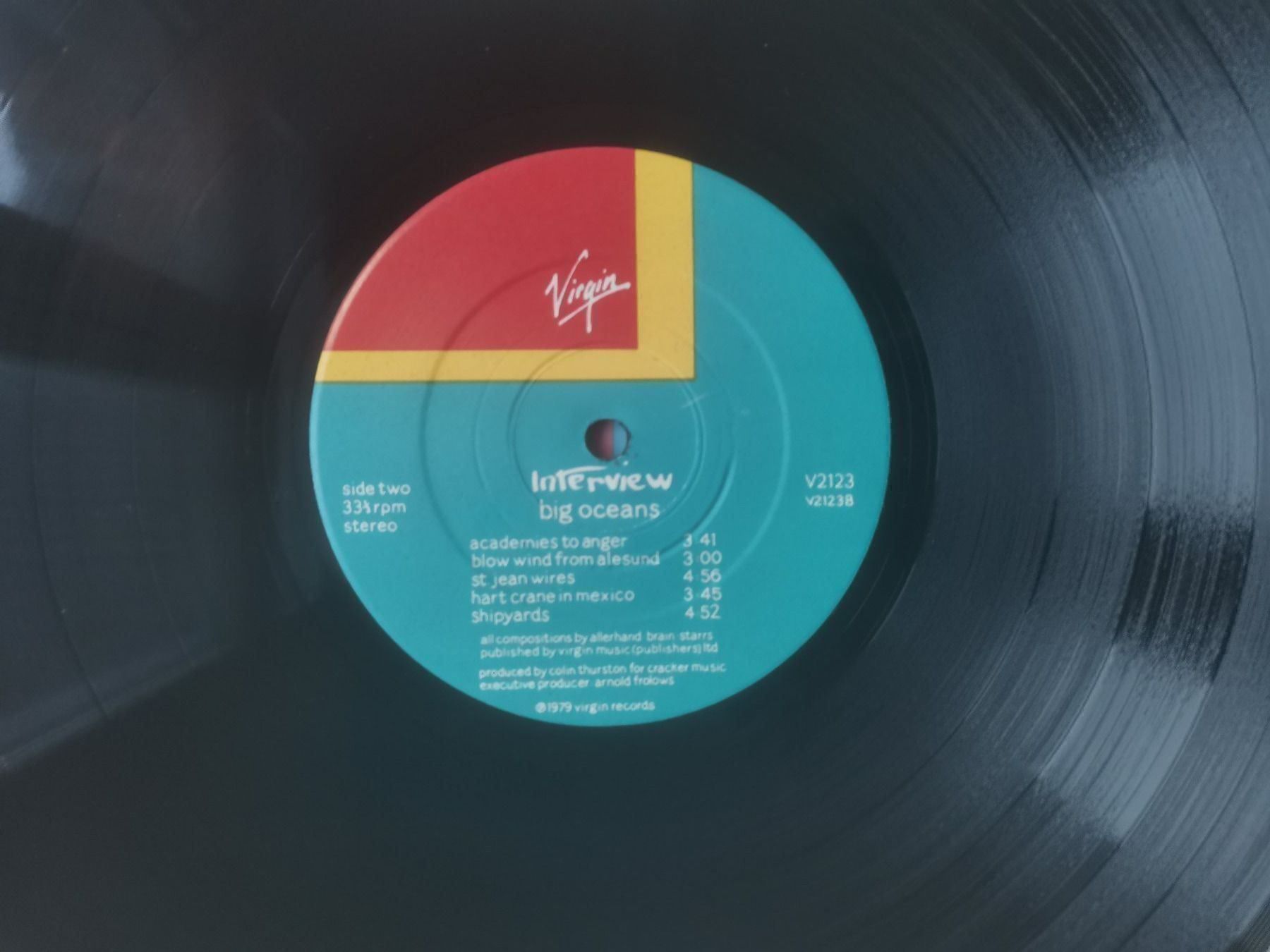 Vinyles: Interview Big Oceans Indirock / VG+ M- – D'occasion à Hägendorf par Plattenhardt 3