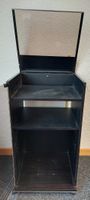 HiFi-Rack von Technics auf Rollen