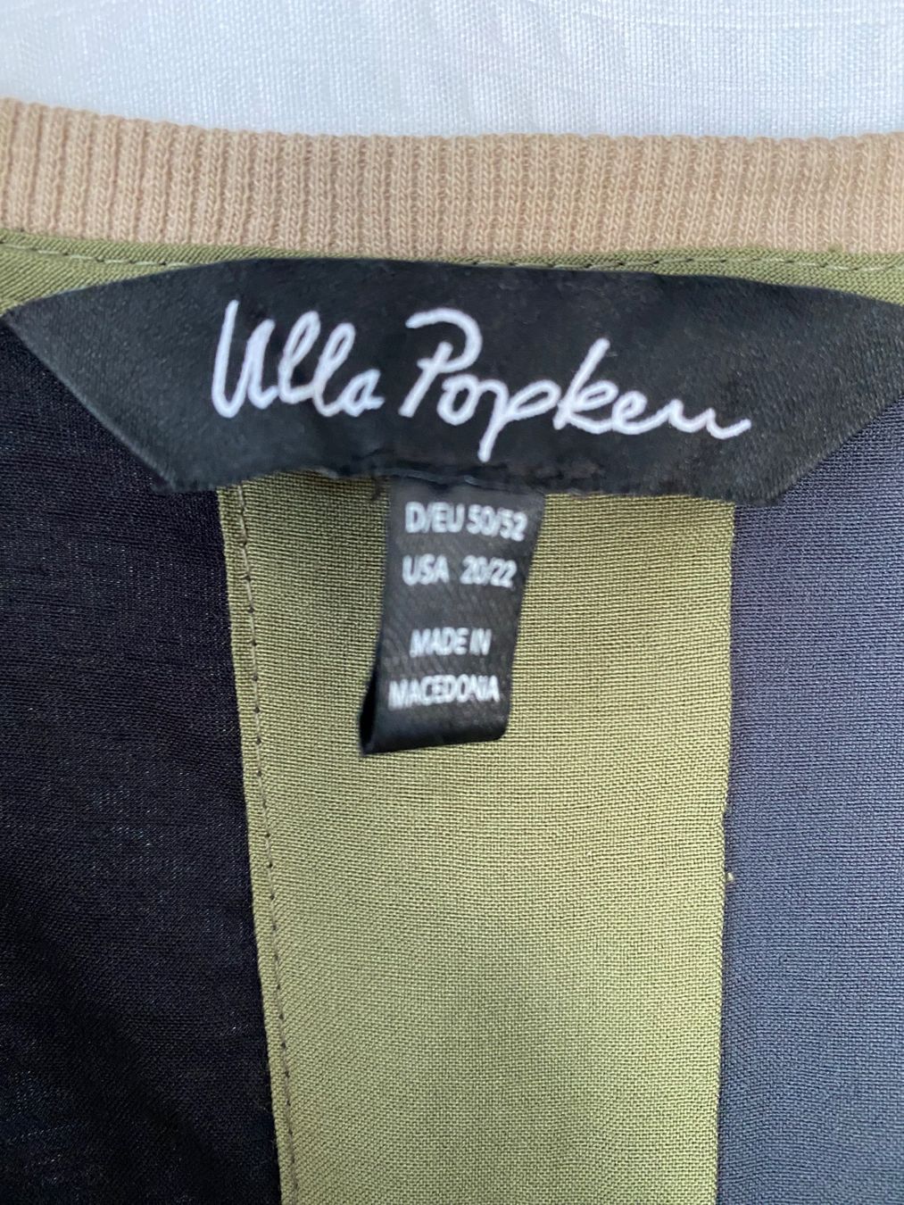 Ulla Popken Tuniken: ULLA POPKEN Tunika  Bluse - Viskosemix - Gr. 50/52 – Gebraucht aus Besazio von lionheart63 1