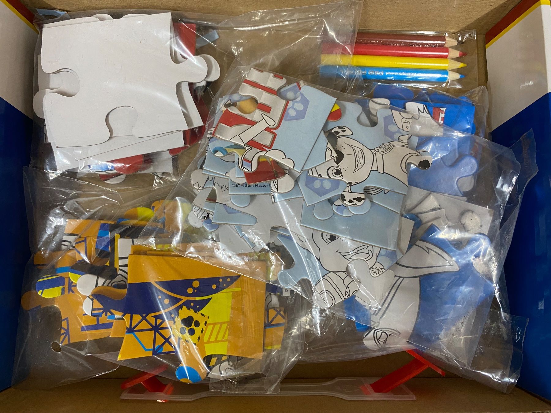 Puzzle: Paw Patrol 4 Puzzle – Nuovo (secondo la descrizione) da Eschlikon TG venduto da RamonaSt 1