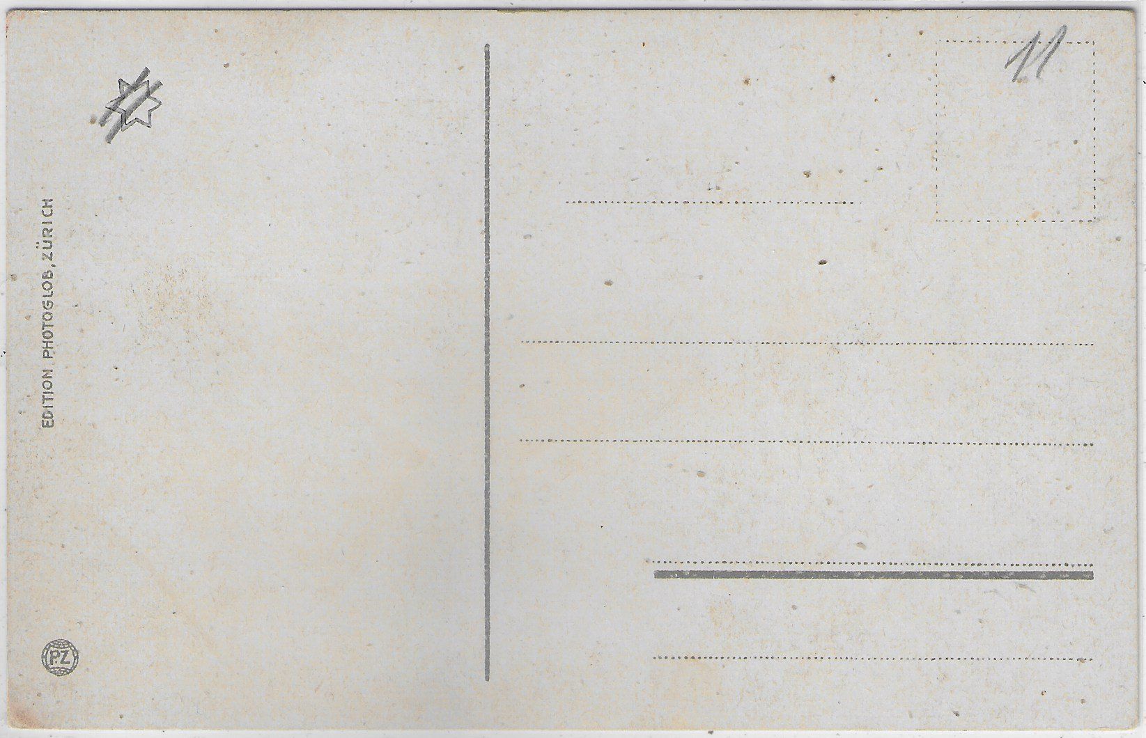 Ansichtskarten: St. Moritz-Dorf und Bad - Litho – Gebraucht aus Ettingen von Kartenplanet 1