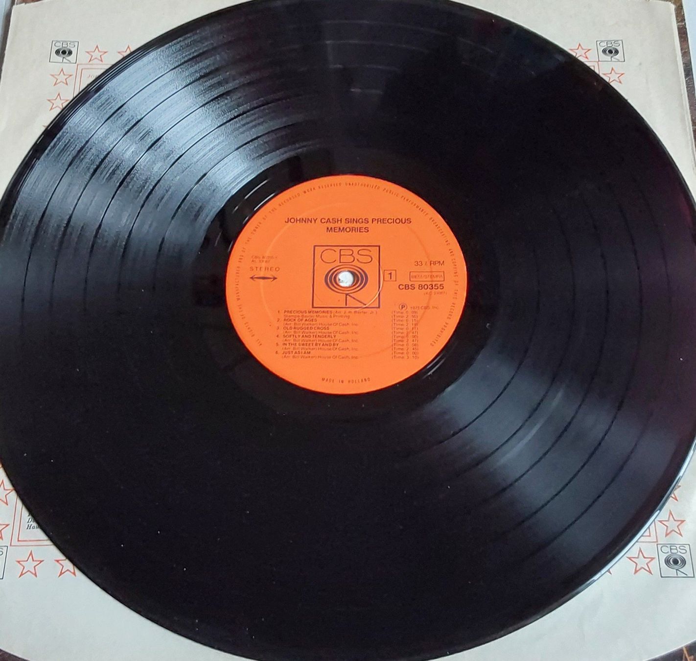 Dischi in vinile: Vinyl LP  - Johnny Cash  - NL 75 - VG+ – Usato da Villeret venduto da Fil11 2