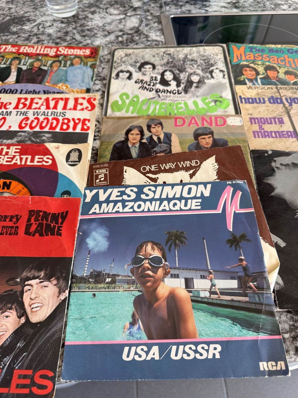 Vinyles: Schallplatten – D'occasion à Dällikon par dahi1 3