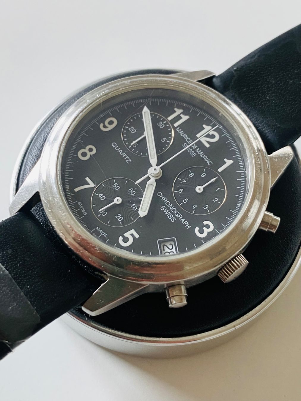 Maurice De Mauriac Orologi: Maurice de Mauriac Chronograph – Usato da Küsnacht ZH venduto da CultHour 2