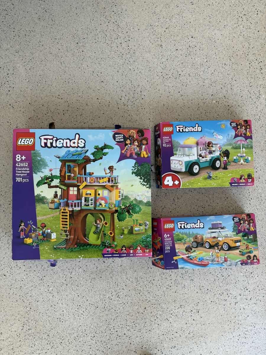 Lego Spielzeuge: Lego friends 3 Sets  – Gebraucht aus Hausen AG von kam_7mp5