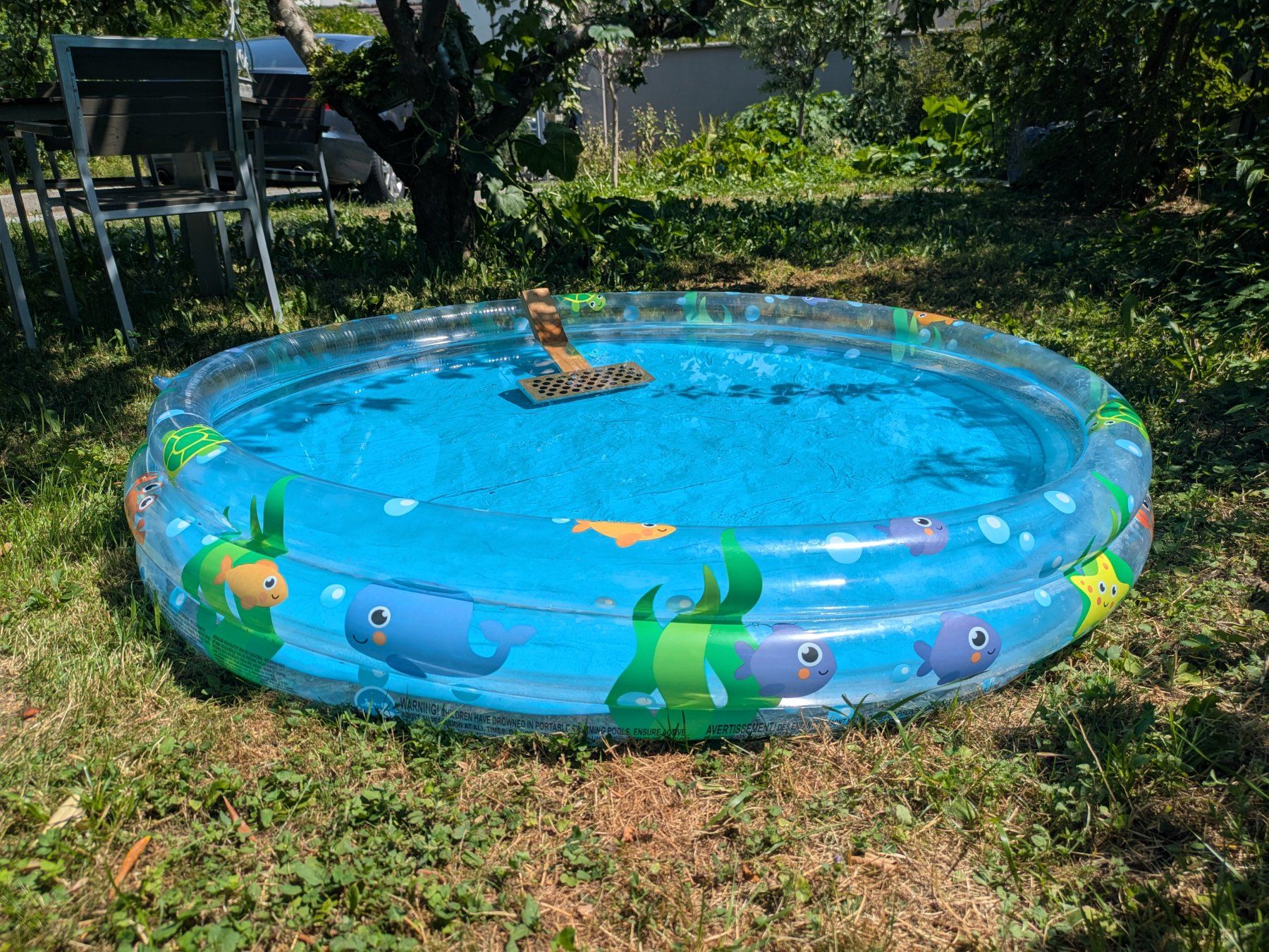 Schwimmbad: Plantschbecken - Kinderbecken – Defekt aus Erlenbach ZH von Skalina 2