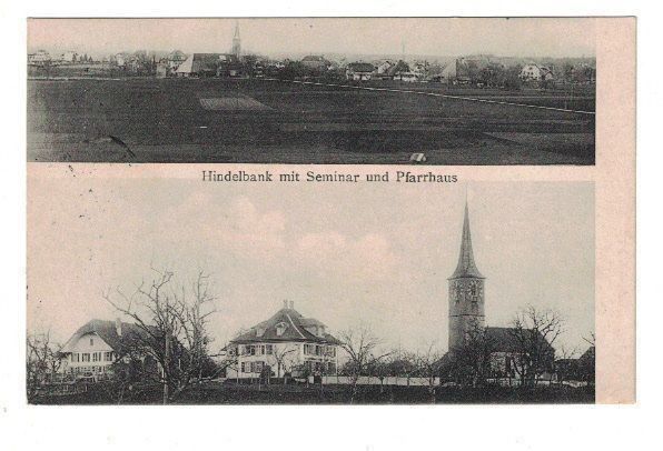 Cartoline postali: Hindelbank - alte Ansichtskarte 1915 – Usato da Vitznau venduto da Ropaku