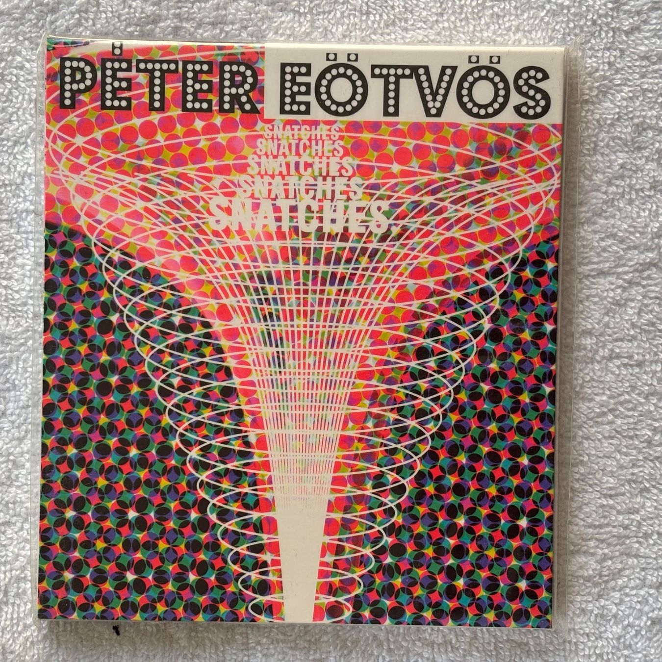CD: Peter Eötvös: Snatches – Nuovo e nell'imballaggio originale da Stans venduto da Abukadnezar