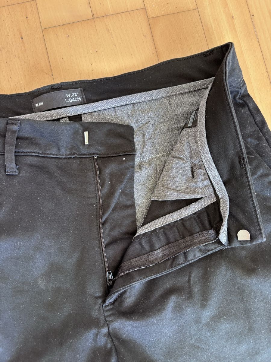 Pantaloni: Markham Slim Chinos, W33 L84cm – Nuovo (secondo la descrizione) da Zürich venduto da Grothschild 4