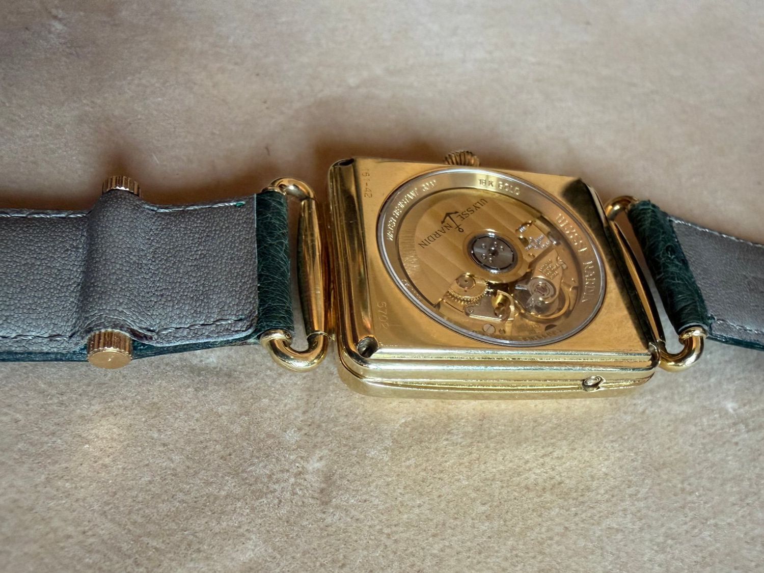 Ulysse Nardin Orologi: Ulysse Nardin Michelangelo – Usato da Neuchâtel venduto da ser_c6jq 4