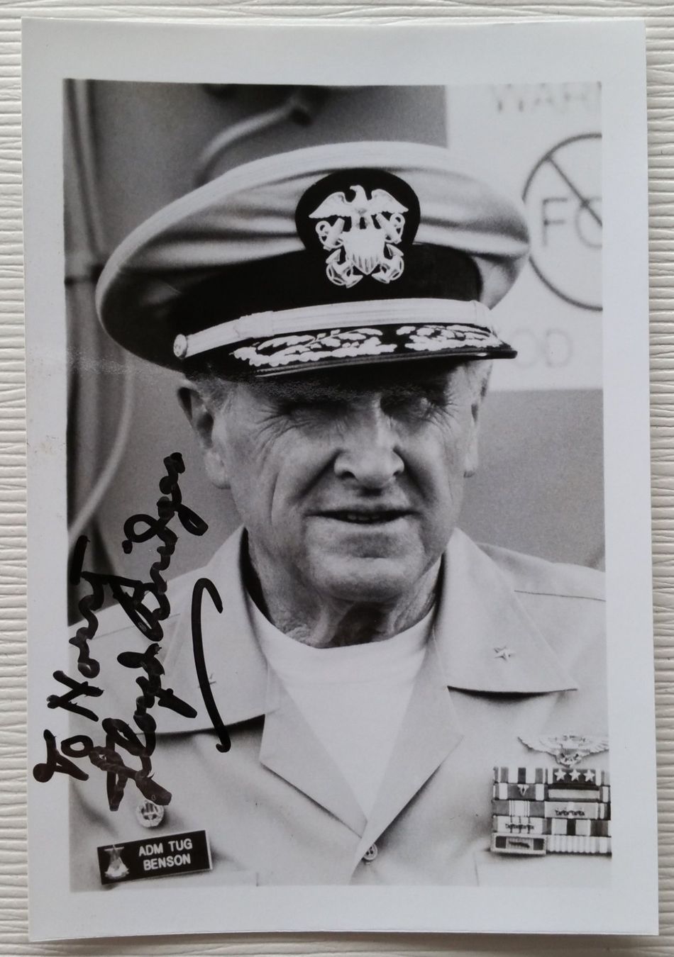Autografi: Lloyd Bridges, signiertes Original-Autogramm, 1992 – Usato da Oberriet SG venduto da ganesh435