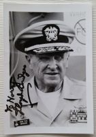 Lloyd Bridges, signiertes Original-Autogramm, 1992