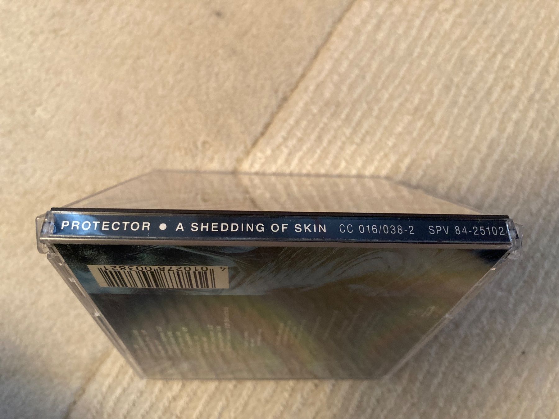 CD: Protector CD A Shedding Of Skin, Original 1991 – Usato da Wagenhausen venduto da Novafreund283 3