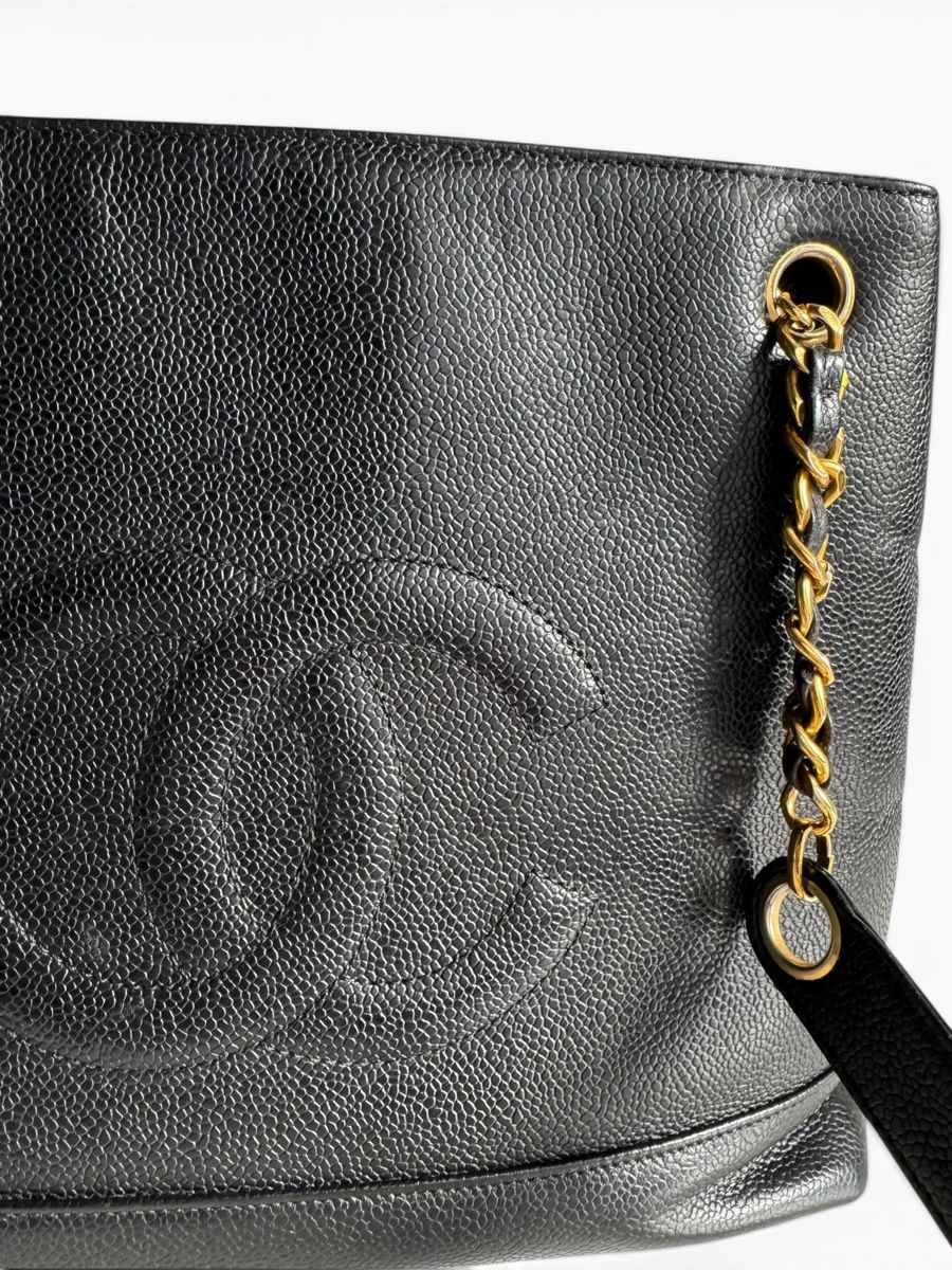 Chanel Borse da donna: CHANEL Caviar CC Shoulder Bag Tasche – Usato da Kriens venduto da hannaandkiko 6