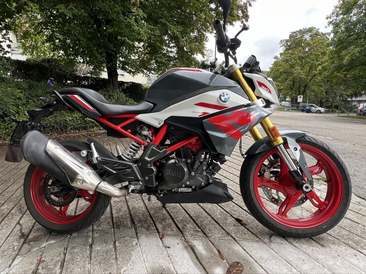 Strada: BMW G 310 R – Usato da Effretikon venduto da flozim. 2