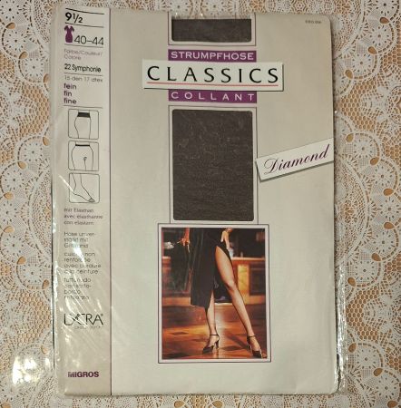 Migros Classics Diamond Strumpfhose 15den Gr.M Symphonie