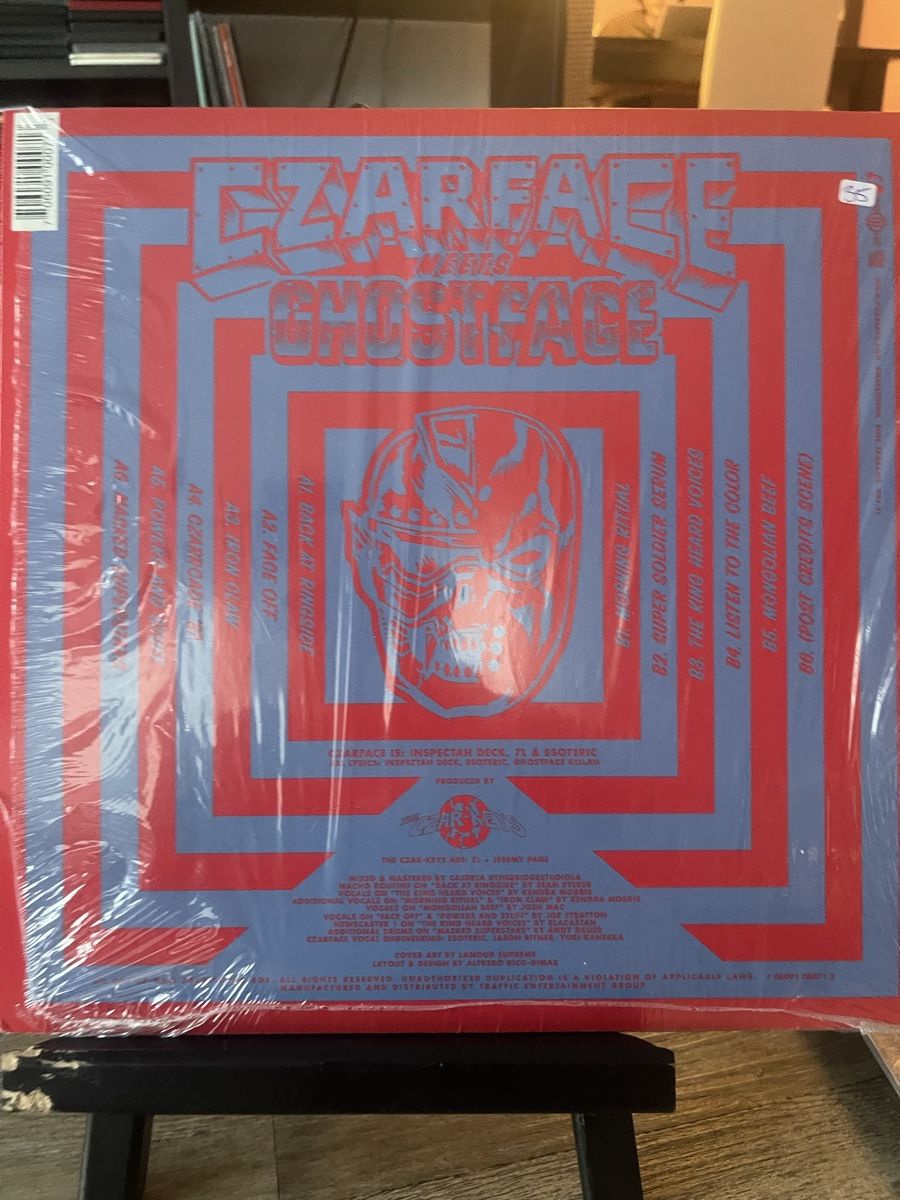 Dischi in vinile: Czarface meets Ghostface Killah  – Nuovo (secondo la descrizione) da Dagmersellen venduto da stonefinger 1