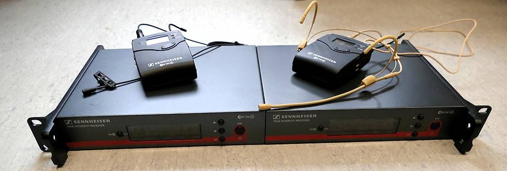 Sennheiser Microfoni: 2x Sennheiser EW100 G3 mit Taschensender – Usato da Niederuzwil venduto da Waedi1 3