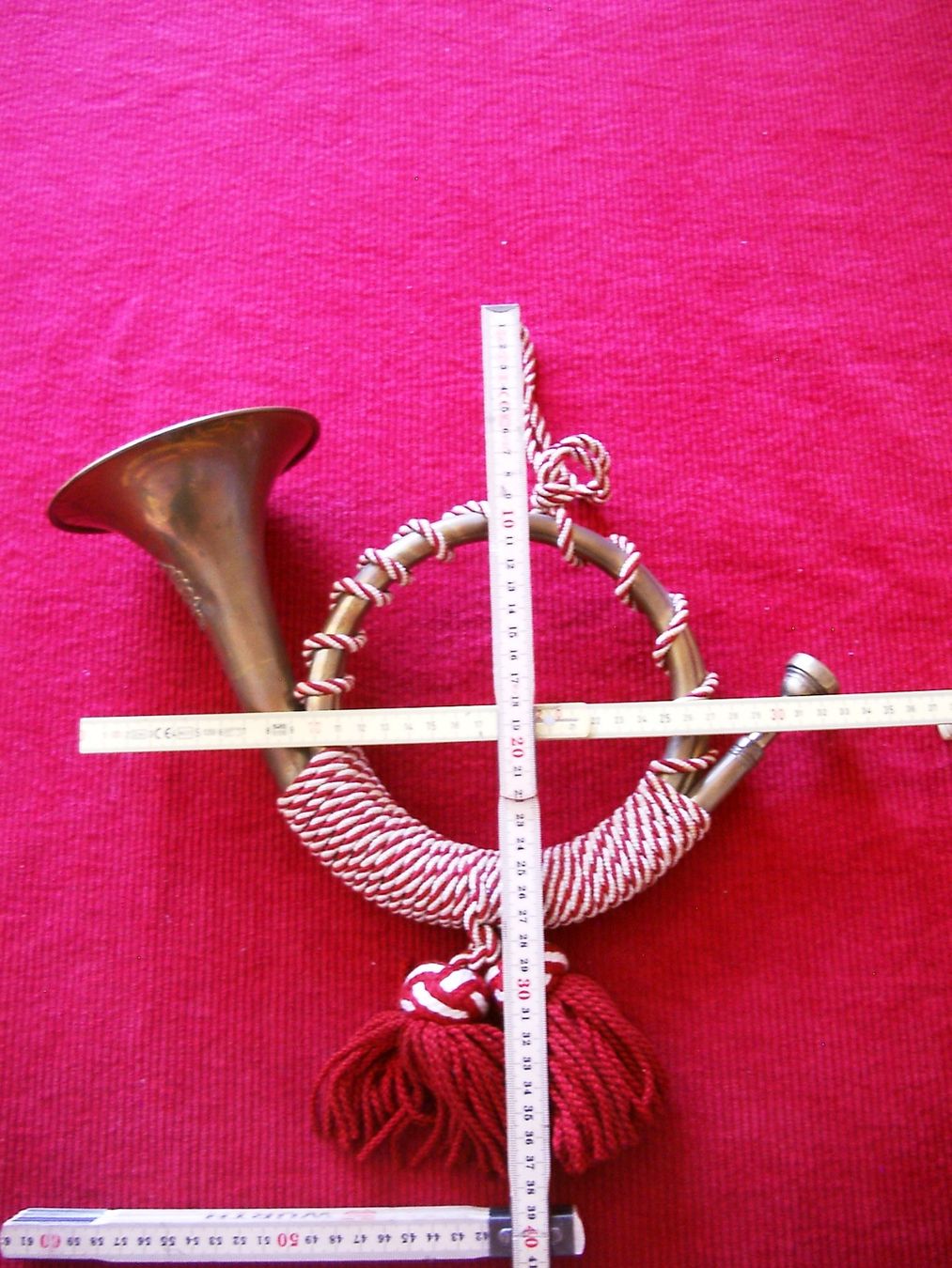 Instruments de musique: Posthorn der Gotthard-Postkutsche Flüelen-Camerlata – D'occasion à Laupen ZH par tonisculati 5