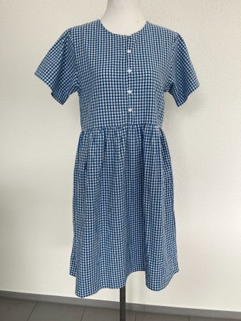 Süsses Kinder-Kleid, Baumwolle, Gr. 10 Jährig, NEU