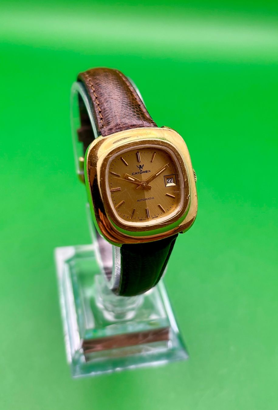Orologi: VINTAGE CATOREX DATE AUTOMATIC – Usato da Rorschach venduto da ZeitWerk.10 3
