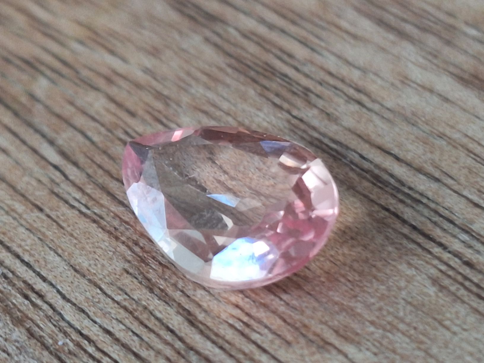Edelsteine: Rosa Padparadscha Saphir Ceylon 2.2 ct. – Gebraucht aus Dornach von bals28