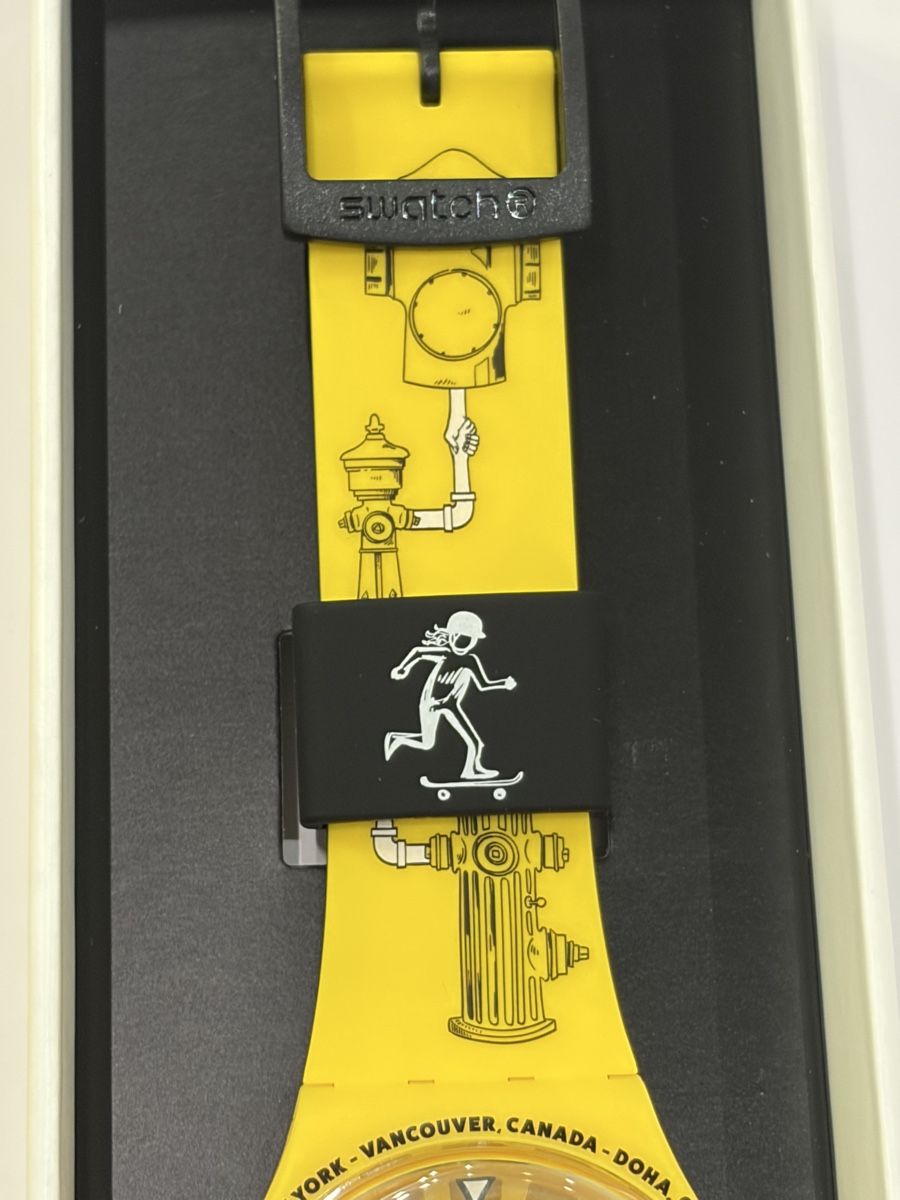 Swatch Orologi: Swatch Andy Anderson New – Nuovo e nell'imballaggio originale da Vevey venduto da Eiden77 5